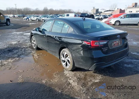 2025 Subaru Legacy Premium z USA, uszkodzony, nr VIN 4S3BWAD61S3032503